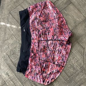 Lululemon speed up shorts